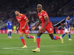 Sengit! Leicester Vs Napoli Tuntas 2-2