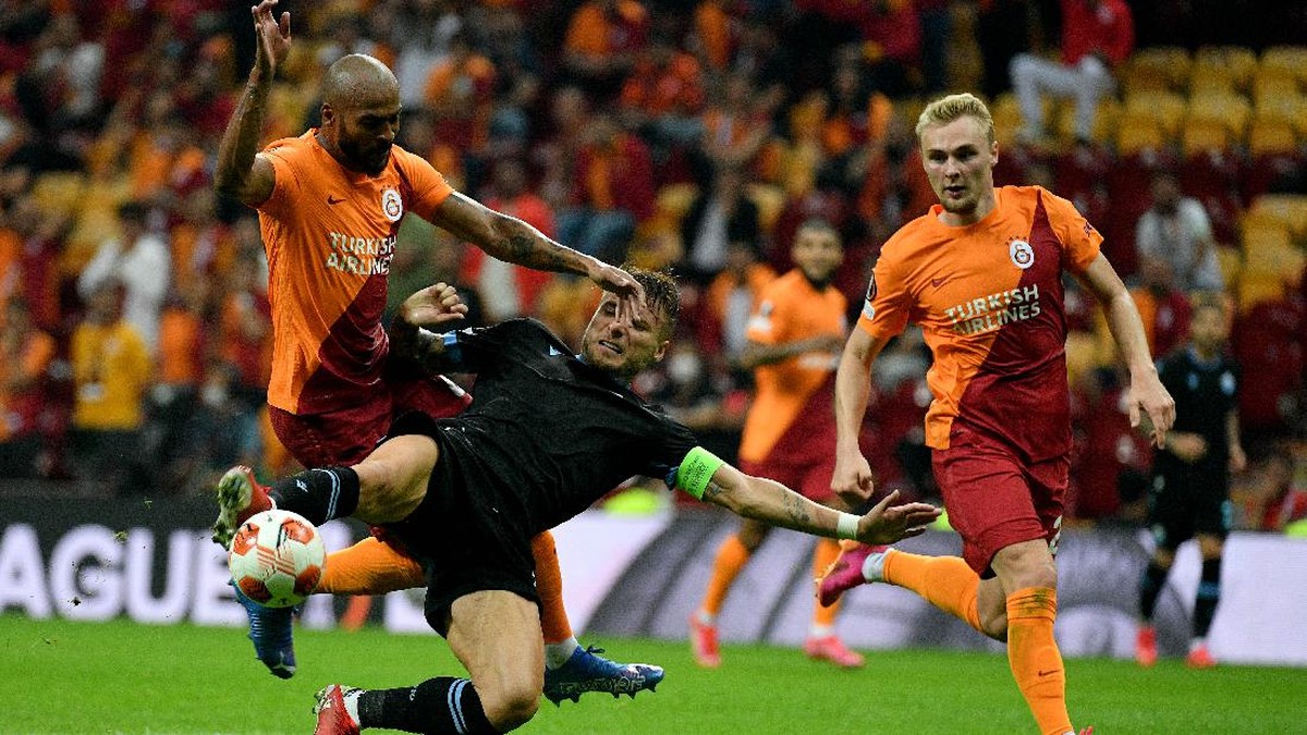 Lazio kalah 0-1 dari Galatasaray. (Foto: Getty Images/Marco Rosi - SS Lazio)
