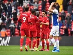 10 Fakta Jelang Liverpool Vs Crystal Palace