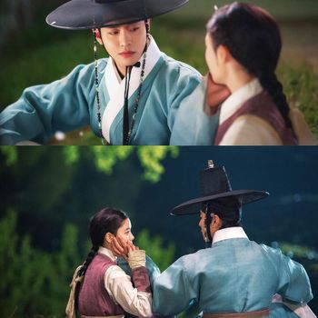 Ahn Hyo Seop dan Kim Yoo Jung Pamer Kemesraan di Lovers of The Red Sky!