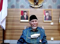 Gubernur Sumbar Wajibkan ASN Pemprov Absen Subuh