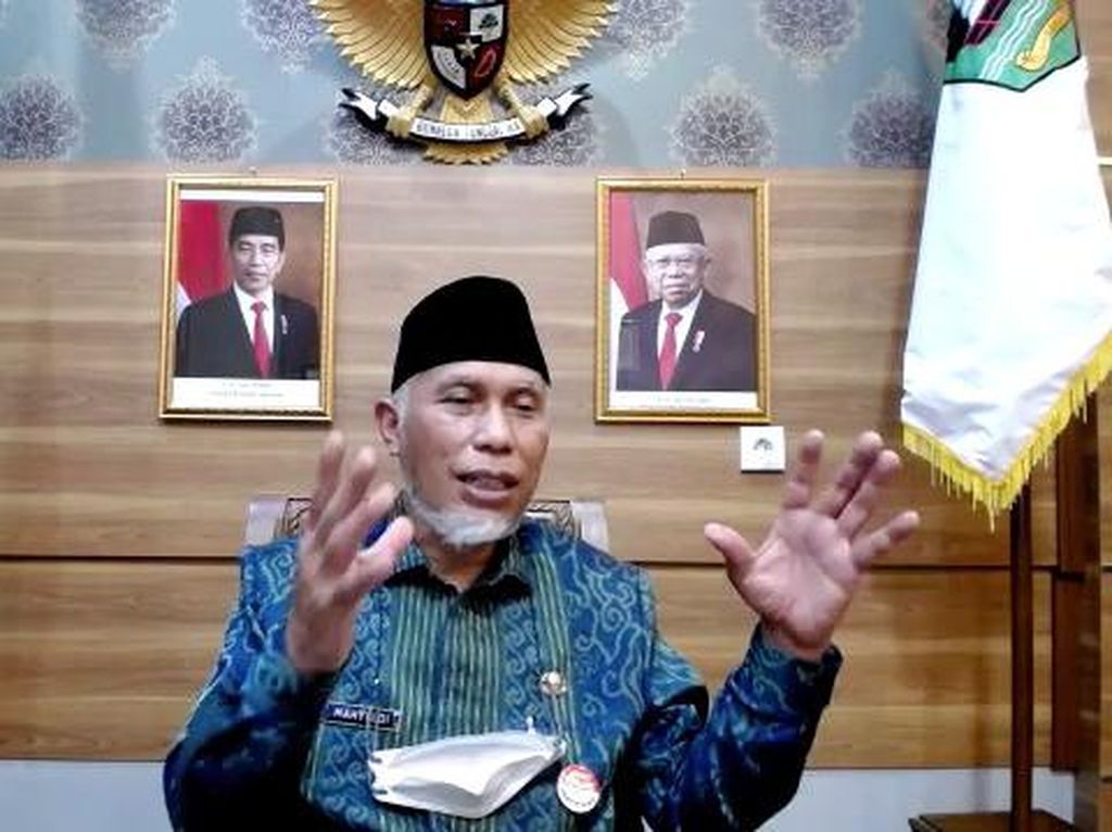 Respons Gubernur Sumbar Usai Disinggung di Kasus Korupsi KONI Padang