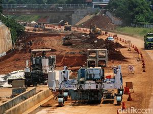 Melihat Progres Tol Cinere-Serpong Seksi 2
