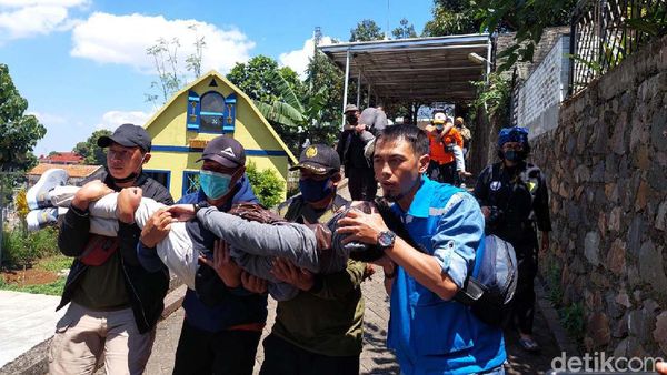 Menengok Simulasi Kegempaan Sesar Lembang di Bandung Barat