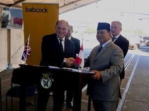 Kapal Perang Canggih Buatan Inggris Akan Dibangun di Indonesia Kapal Perang Canggih Buatan Inggris Akan Dibangun di Indonesia