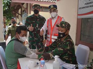 Harhubnas, Kemenhub Gelar Vaksinasi 48.000 Dosis di Solo & Yogyakarta