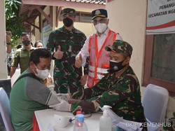 Harhubnas, Kemenhub Gelar Vaksinasi 48.000 Dosis di Solo & Yogyakarta