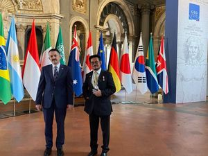 Mentan Sebut RI Siap Pimpin Forum AWG G20 Tahun 2022