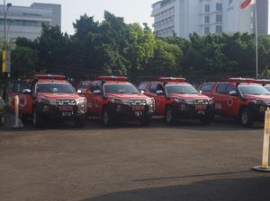Mobil Masker BNPB Sambangi Pangandaran, Sasar Kampung Nelayan-Pasar Ikan