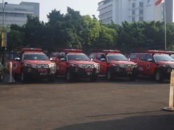 Mobil Masker BNPB Sambangi Pangandaran, Sasar Kampung Nelayan-Pasar Ikan