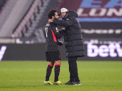 Ditanya Soal Kontrak Mo Salah, Klopp Jawab Begini