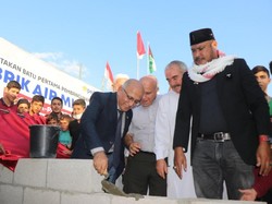 Nusantara Palestina Center-Daarut Tauhiid Bangun Pabrik Air Minum di Gaza