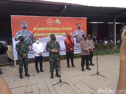 Panglima TNI-Kapolri Cek Vaksinasi di Medan Usai Terima Arahan Presiden Jokowi