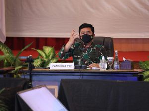 Panglima TNI: PPKM Level IV Turunkan Kasus COVID-19 di Jambi