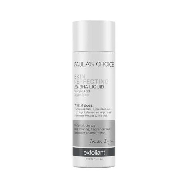Paula’s Choice Skin-Perfecting 2% BHA Liquid Exfoliant