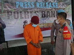 Bejat! Pria di Bali Perkosa Anak Tiri 5 Kali hingga Hamil 8 Bulan