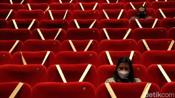 Pengunjung Bioskop di Solo Masih Sepi