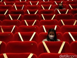 Bioskop di DKI Buka 70%, Anak-anak Boleh Masuk Asal Bareng Ortu