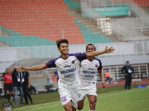 Kerja Keras Persita Buahkan 3 Poin dari Persela