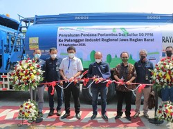 Perdana! Pertamina Salurkan BBM Dex 50 PPM di Indonesia