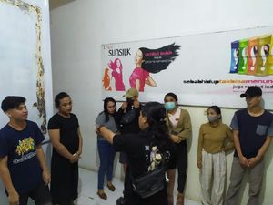 Polisi Gerebek Sarang Prostitusi Online di Makassar, Amankan Pasangan Sejenis