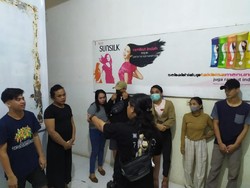 Polisi Gerebek Sarang Prostitusi Online di Makassar, Amankan Pasangan Sejenis