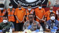Polisi Ringkus 10 Pelaku Jaringan Narkoba
