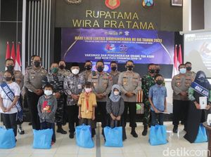 Puluhan Yatim Piatu Dampak COVID-19 di Banyuwangi Diangkat Jadi Anak Asuh