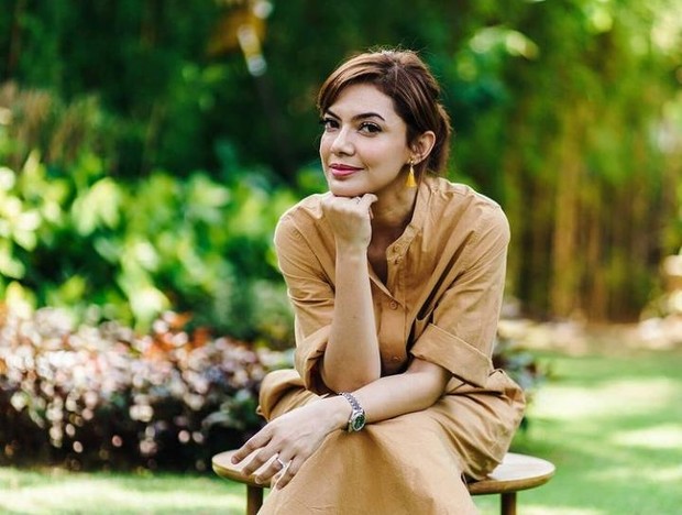 Presenter Najwa Shihab hobi koleksi tanaman hias/Foto: instagram.com/najwashihab
