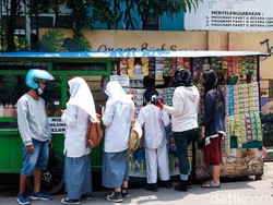 Disdik Sleman Minta Semua Pedagang Makanan di Sekolah Didata