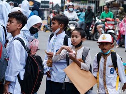 Banyak Siswa SD Kena Corona, Pakar IDI Khawatir RS Dibanjiri Anak-anak