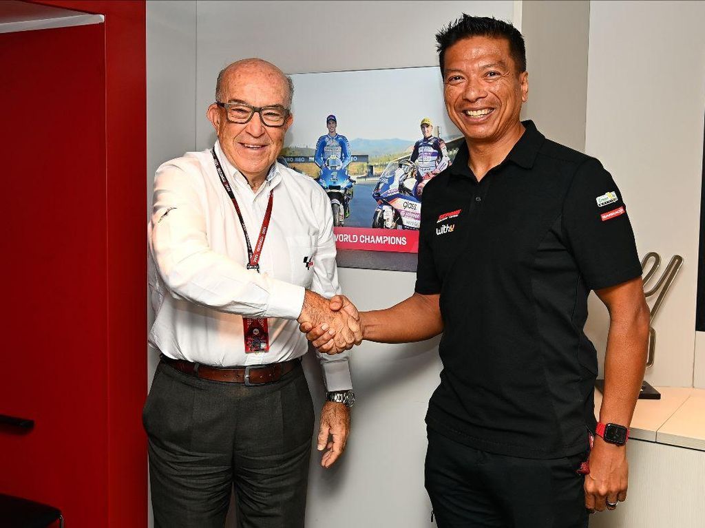 Petronas SRT Berubah Jadi RNF MotoGP Racing Musim Depan