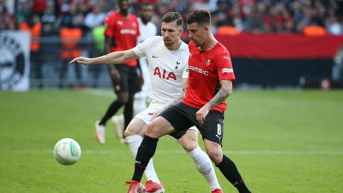 Tottenham Hotspur imbang 2-2 dengan Rennes di matchday 1 UEFA Conference League ( Foto: Getty Images/Getty Images)