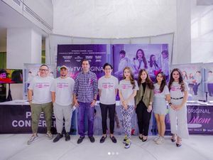 Web Series Little Mom Trending di Lebih dari 10 Negara Web Series Little Mom Trending di Lebih dari 10 Negara