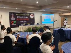 Gabungan Relawan Jokowi di Jatim Deklarasi Dukung Ganjar Pranowo Presiden