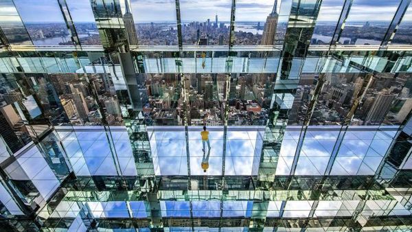 Yang Takut Ketinggian, Berhitung Dulu Sebelum Singgah di Sini