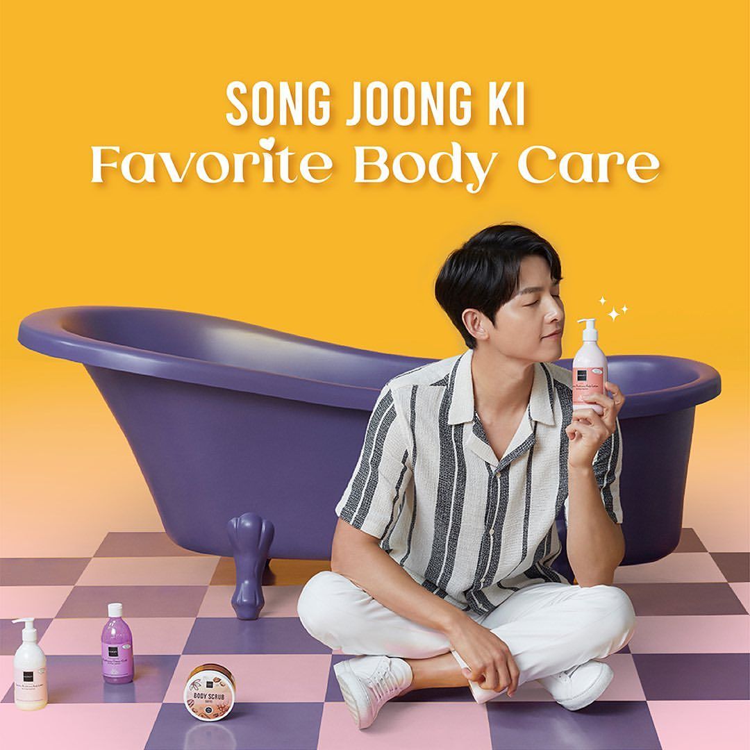 Song Joong Ki X Scarlett Whitening