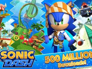 Game Mobile Sonic Dash Tembus 500 juta Unduhan, Cuan Berapa? Game Mobile Sonic Dash Tembus 500 juta Unduhan, Cuan Berapa?