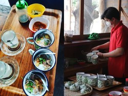 Unik! Warung di Solo Ini Tawarkan Sensasi Makan Soto Pakai Cangkir Blirik