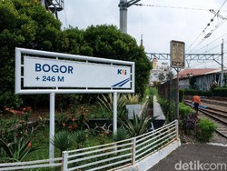 Keren, Ternyata Stasiun Bogor Jadi Jalur Kereta Listrik Sejak 1930
