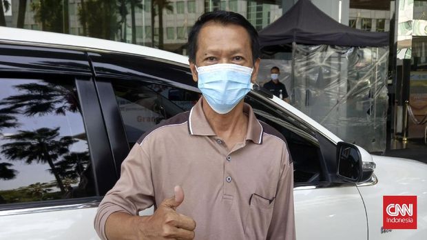 Amirul Massriyanto, sopir taxi online di BSD, Tangerang Selatan