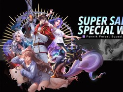 Ada Skin Arena of Valor Terbaru dan Diskon Spesial Lho. Yuk Cek Sekarang