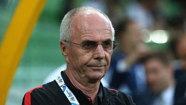 MELBOURNE, AUSTRALIA - FEBRUARY 24:  Shanghai Sipg coach Sven-Göran Eriksson looks on prior to the AFC Asian Champions League match between Melbourne Victory and Shanghai Sipg at AAMI Park on February 24, 2016 in Melbourne, Australia.  (Photo by Robert Cianflone/Getty Images)