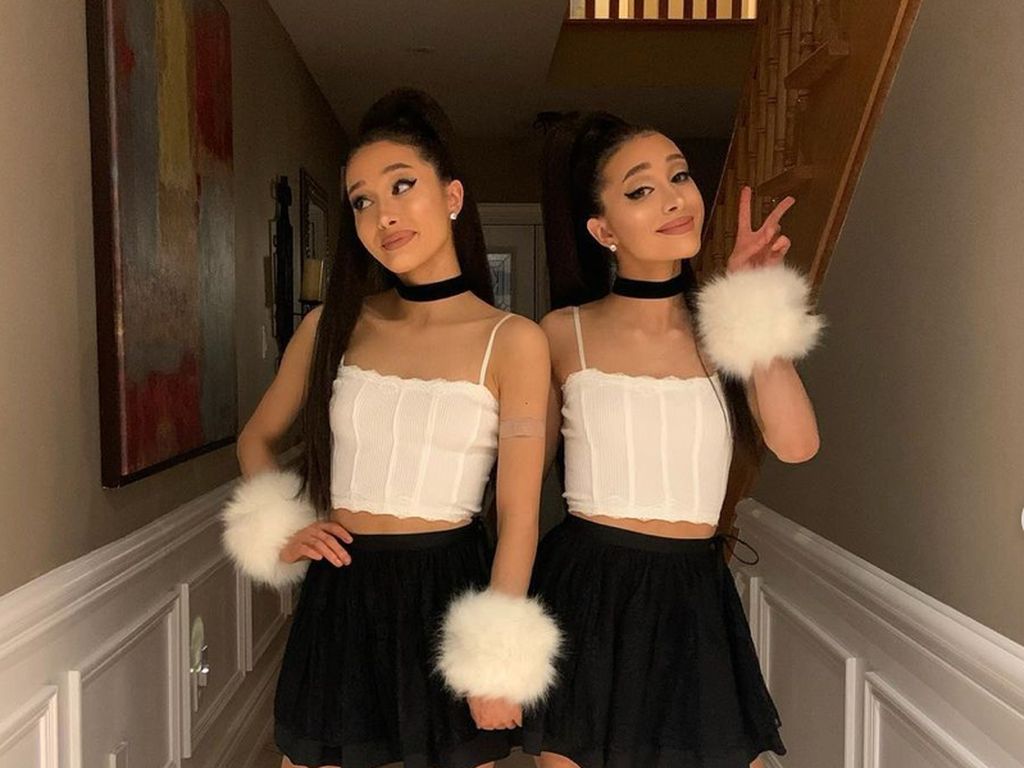 8 Foto Wanita Kembar yang Dapat Ancaman Pembunuhan Karena Mirip Ariana Grande