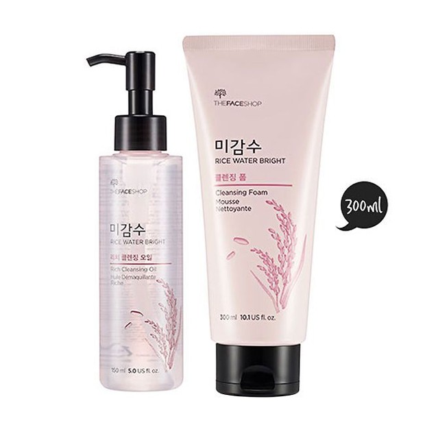The Face Shop Rice Water Double Cleansing Set