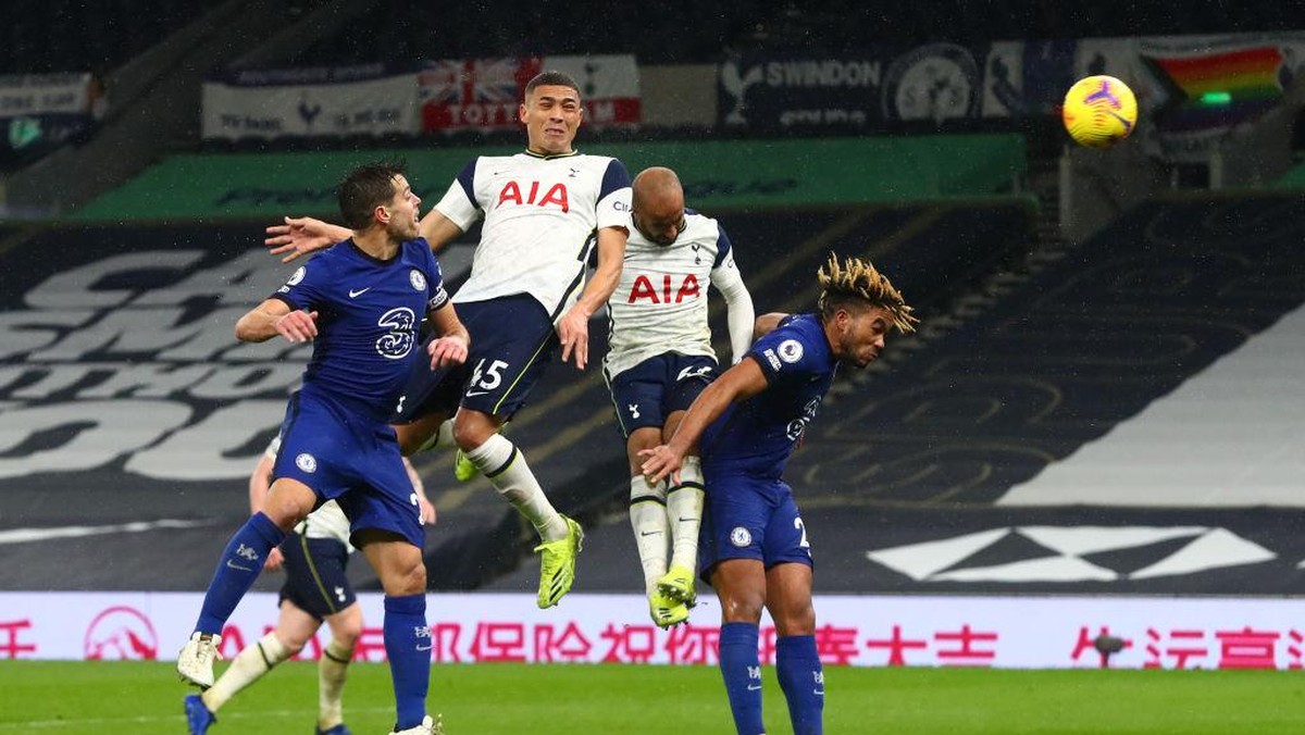 10 Fakta Tottenham Hotspur vs Chelsea (Getty Images/Clive Rose)