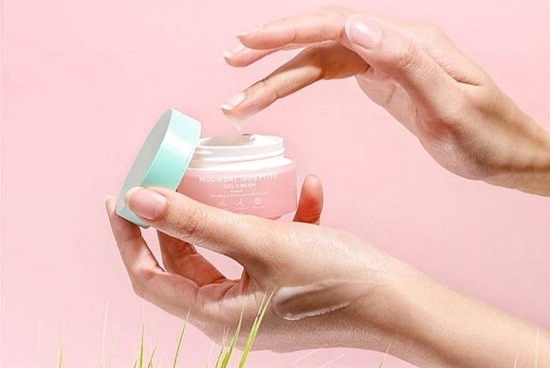 True To Skin Mugwort Tripeptide Moisturizer Gel Cream | Foto : instagram.com/truetoskinofficial