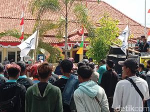 Warga Terdampak Bendungan Bener Kembali Gerudug BPN Tuntut Ganti Rugi