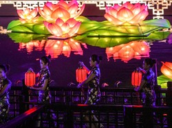 Dulu Desa Tertinggal, Kini Desa Nanshan Jadi Favorit Turis