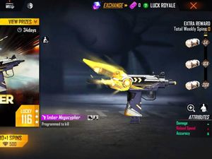 Weapon Royale Free Fire Terbaru Sudah Rilis Lho, Yuk Cek Gun Skin Terbaru